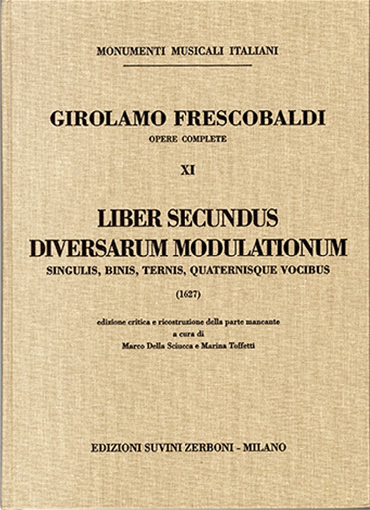 Liber Secundus Diversarum Modulationum